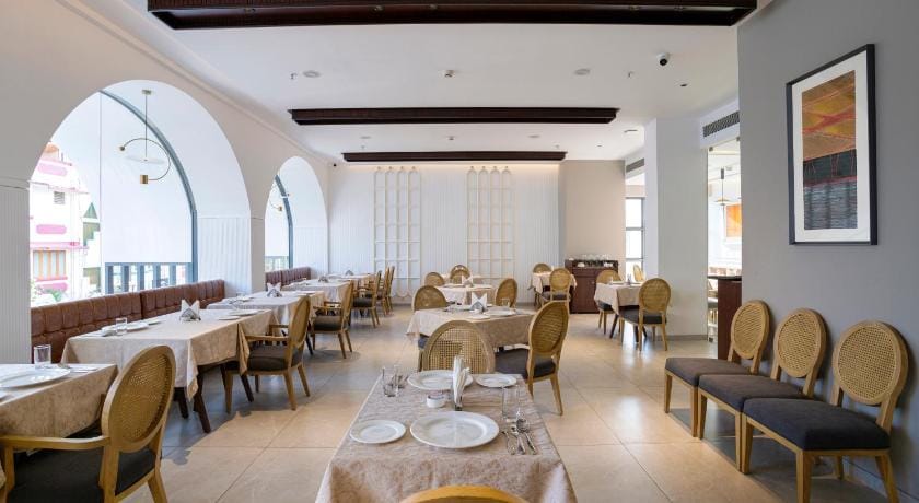 The Crescent Hotel in Goa, India