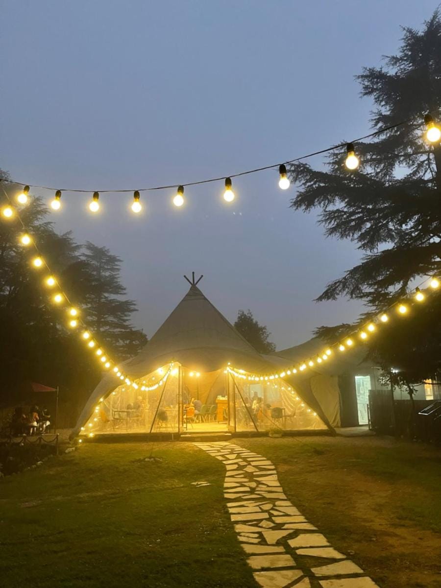 Everest Base Camp, Near George Everest House, 5kms from Library chowk Resort in Uttarakhand