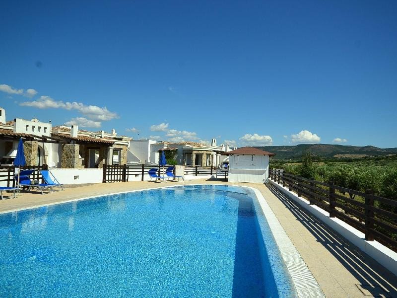 Villa in Alghero with Pool  Near Town Villa in Sardinia