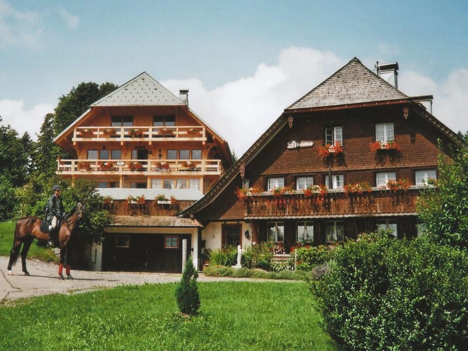 Ferienwohnung im Schwarzwald mit Garten Vacation rental in Baden-Württemberg