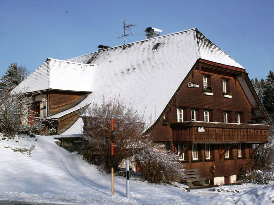 Ferienwohnung im Schwarzwald mit Garten Vacation rental in Baden-Württemberg