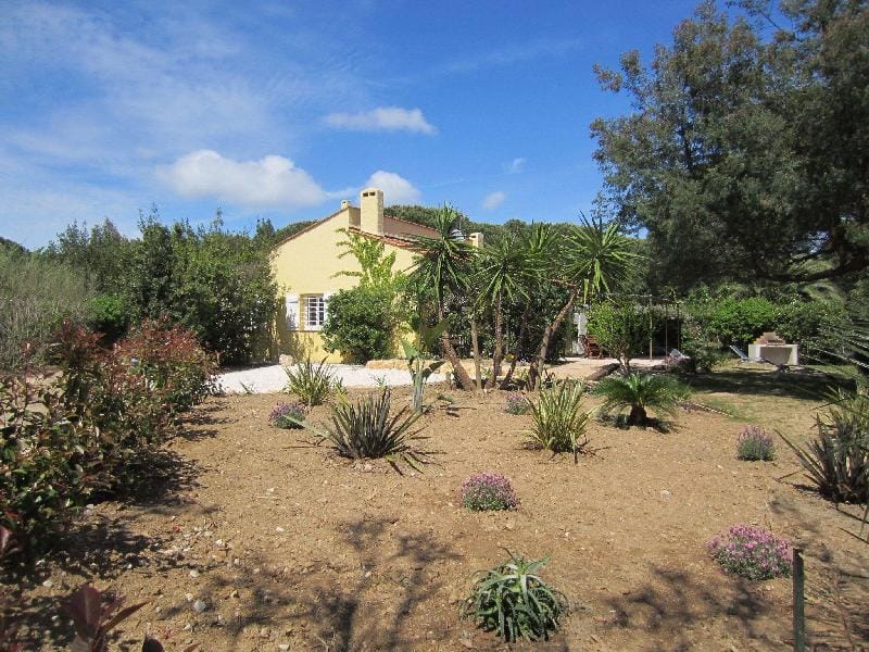 House near Pampelonne beach with garden Vacation rental in Ramatuelle