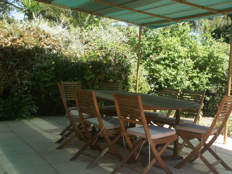 House near Pampelonne beach with garden Vacation rental in Ramatuelle