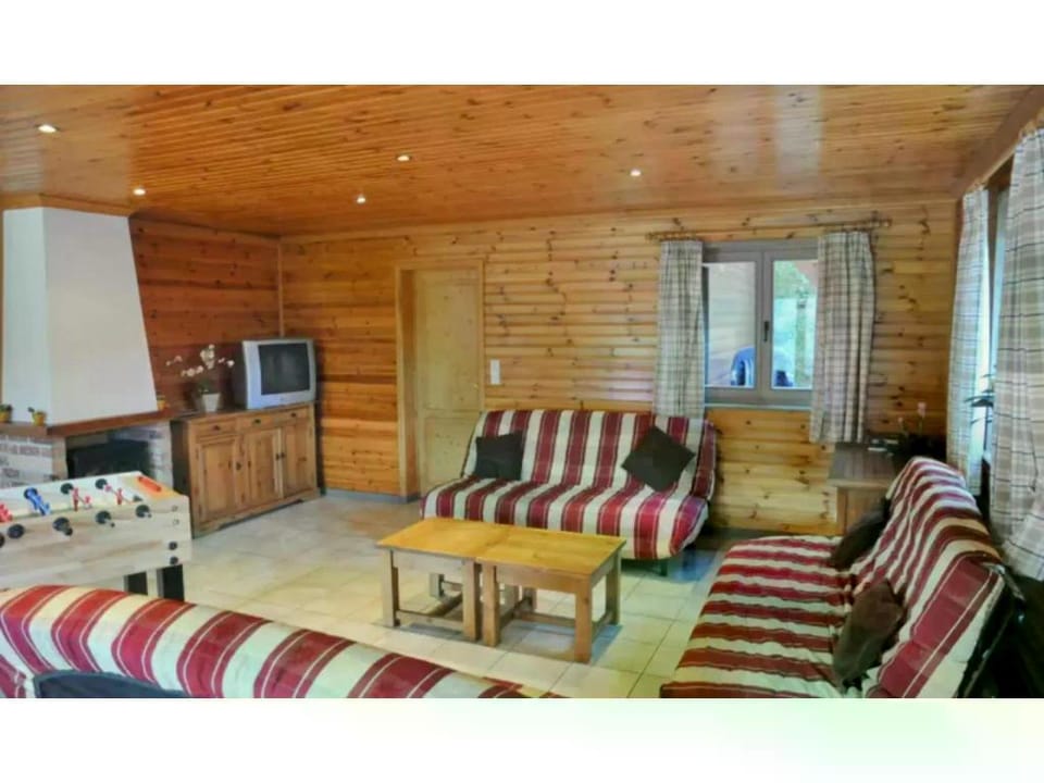 Holiday Home in La Roche with Sauna  Games Vacation rental in Wallonia, Belgium