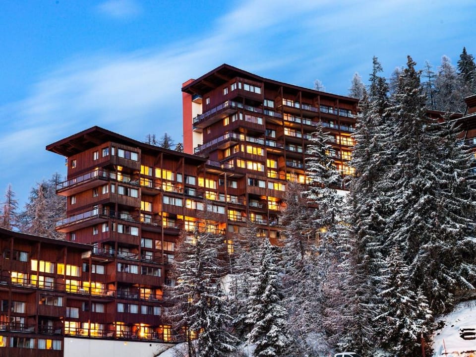 Apartment in French Alps near Ski Slopes Apartment in Bourg-Saint-Maurice
