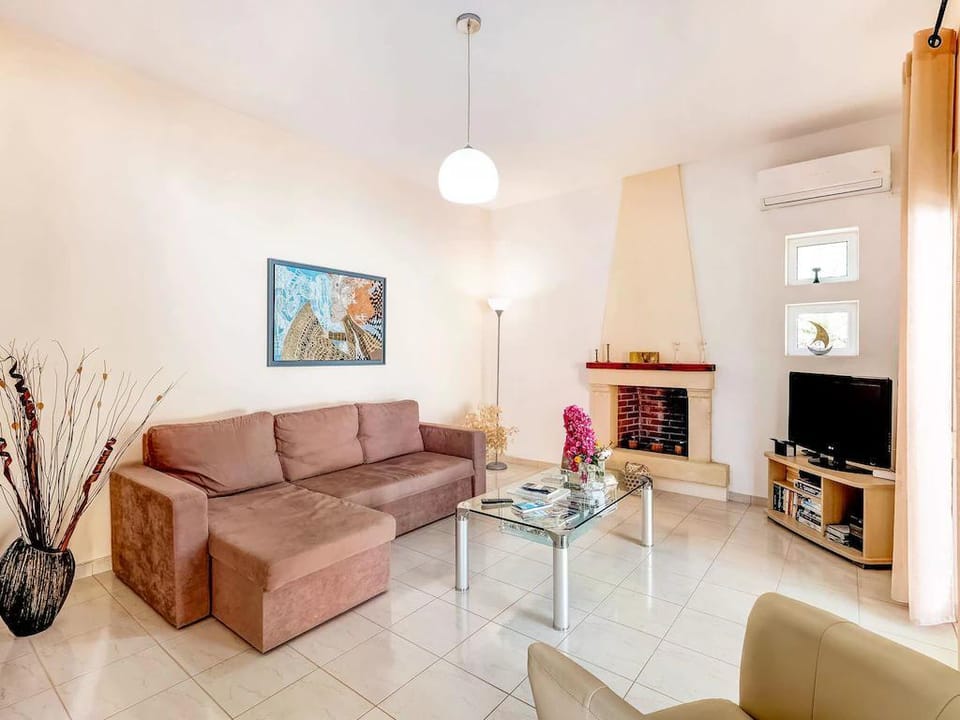 Villa in Kalamitsi near White Mountains Villa in Crete