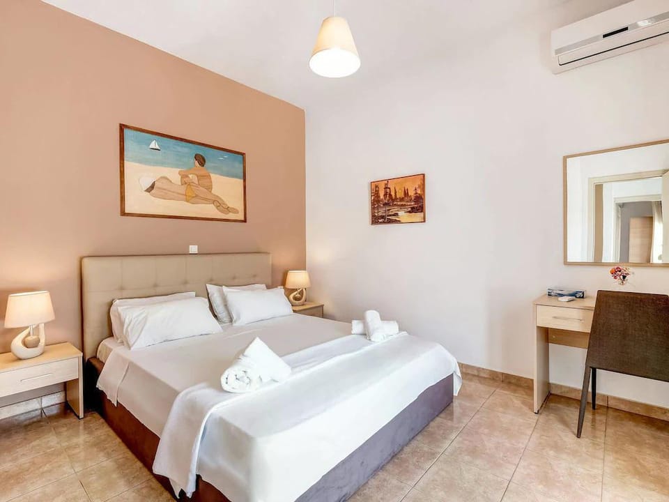 Villa in Kalamitsi near White Mountains Villa in Crete