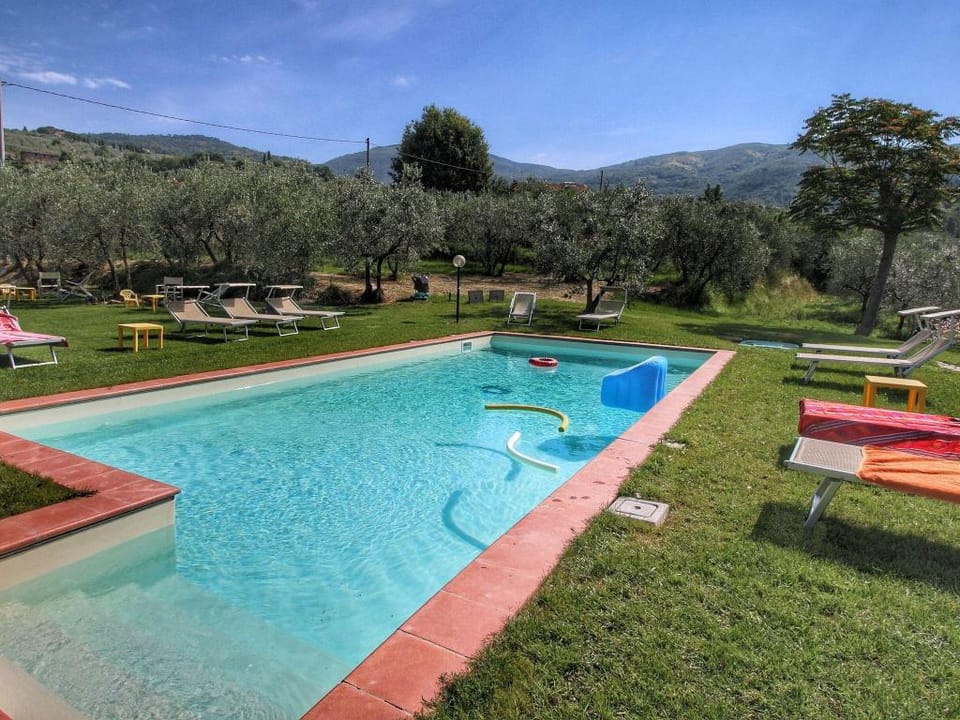 Holiday Home in Chianti with Pool  Terrace Vacation rental in Tuscany