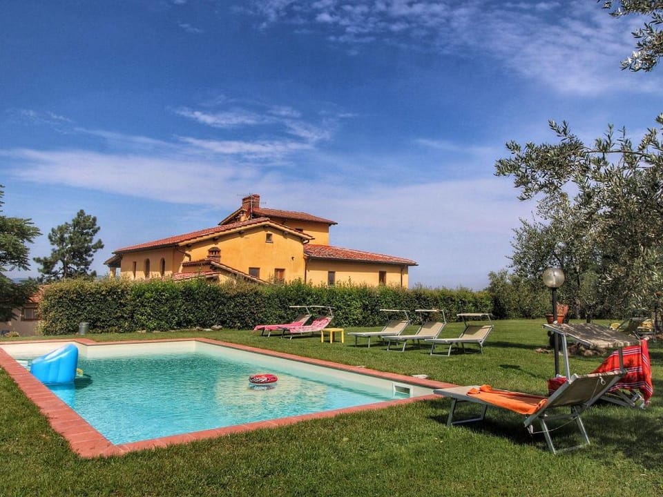 Holiday Home in Chianti with Pool  Terrace Vacation rental in Tuscany