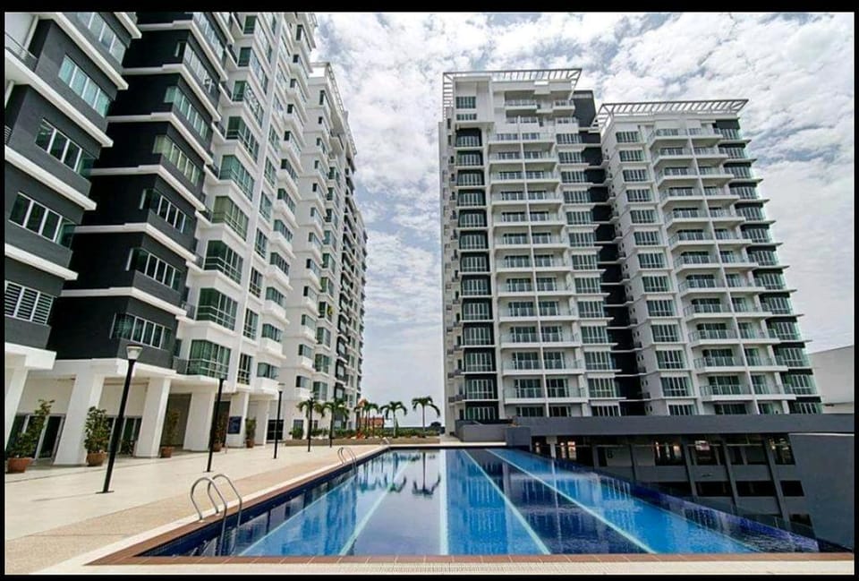 SeaView Homestay 711A @ 高楼［看海］阳台 Apartment in Selangor, Malaysia