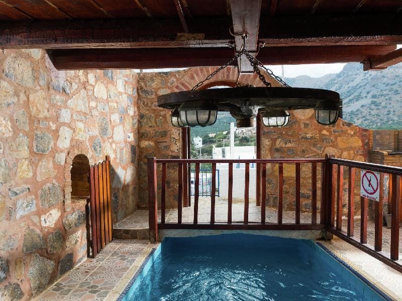 Stone House in Elounda with Gulf Views Apartment in Lasithi