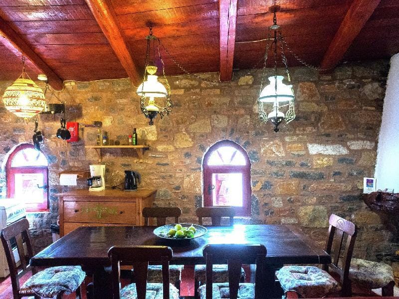 Stone House in Elounda with Gulf Views Apartment in Lasithi