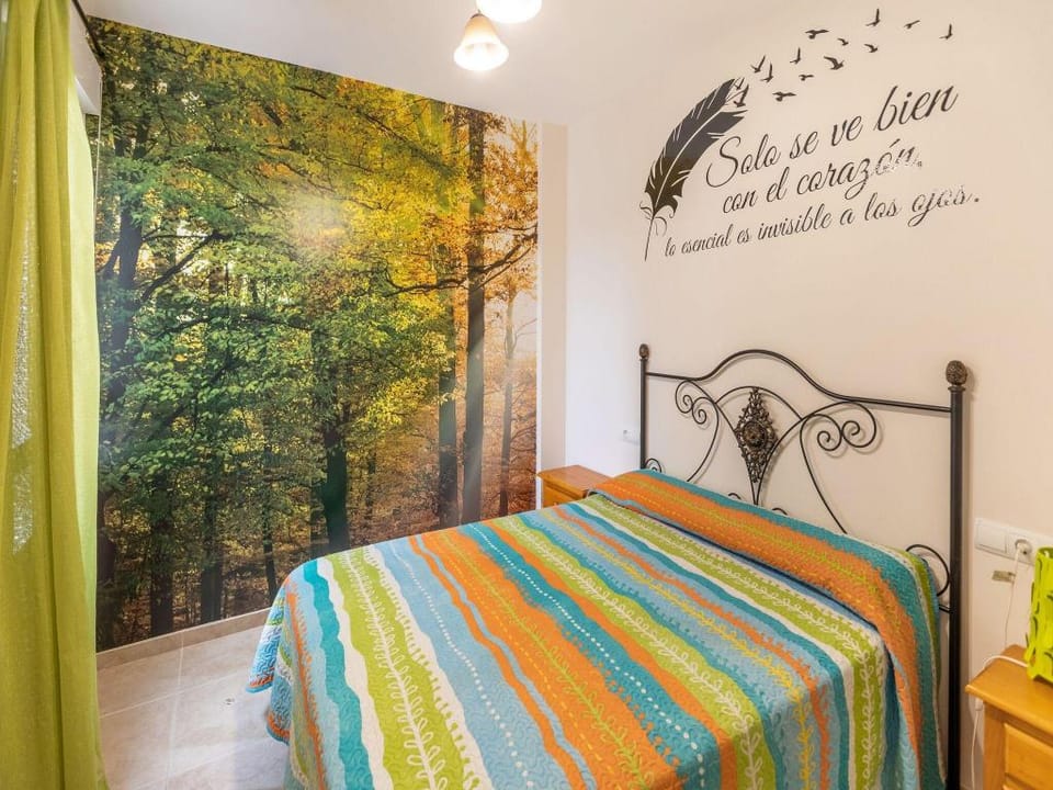 Sunny Apartment Near Paseo Apartment in Garrucha