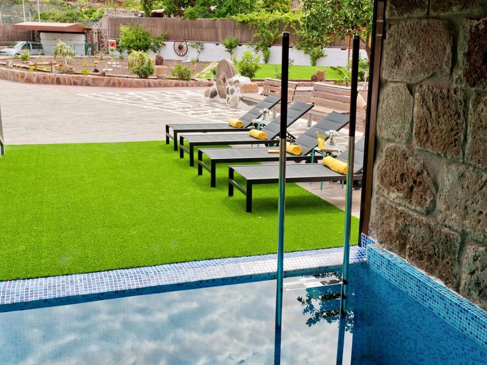 Villa in Spain with Private Pool  Garden Villa in Comarca Sur