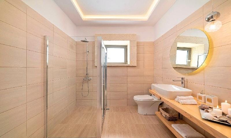 Orientem Villa Heated Pool Villa in Crete