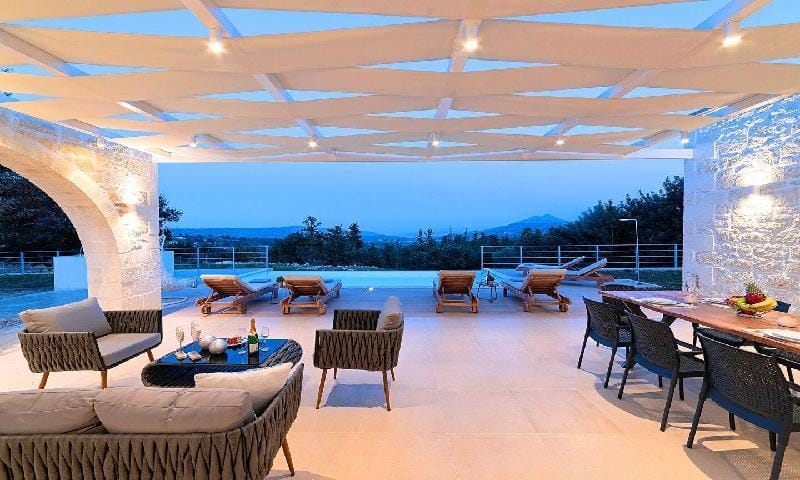 Orientem Villa Heated Pool Villa in Crete