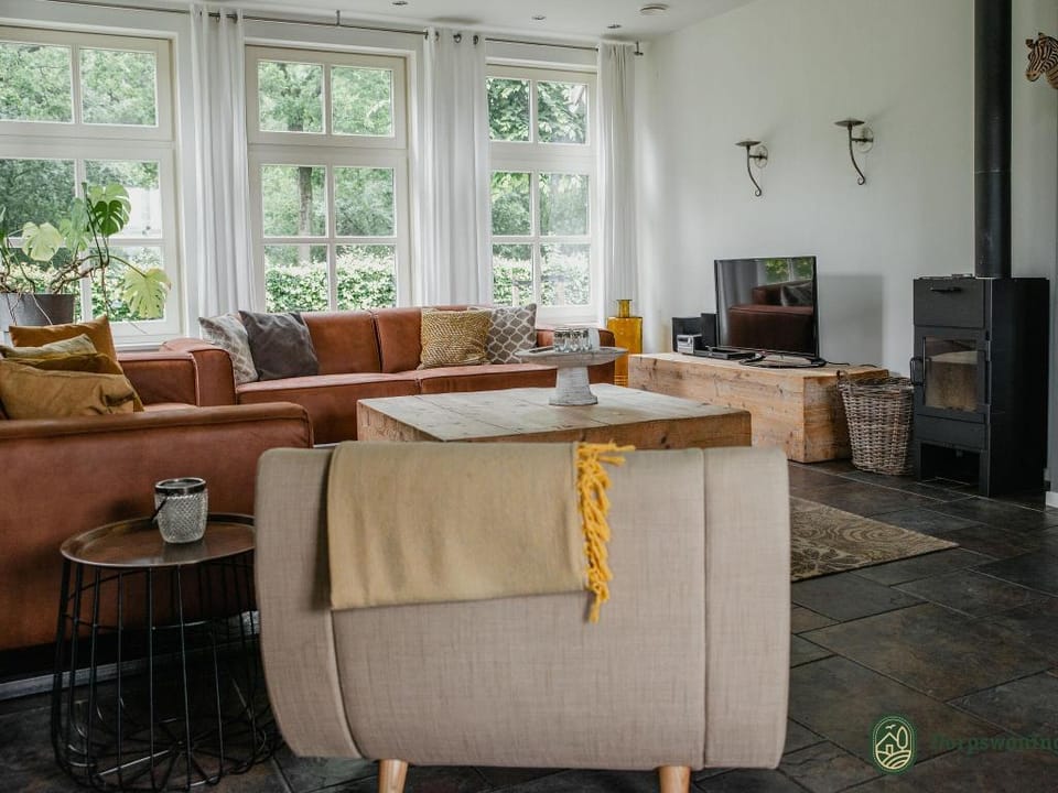 Country house next to a nature reserve Vacation rental in North Brabant (province)