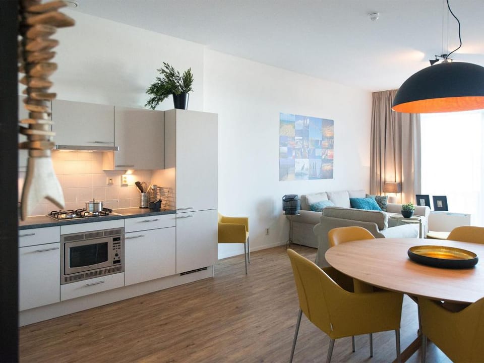 Apartment in Scheveningen Harbor Views Apartment in The Hague