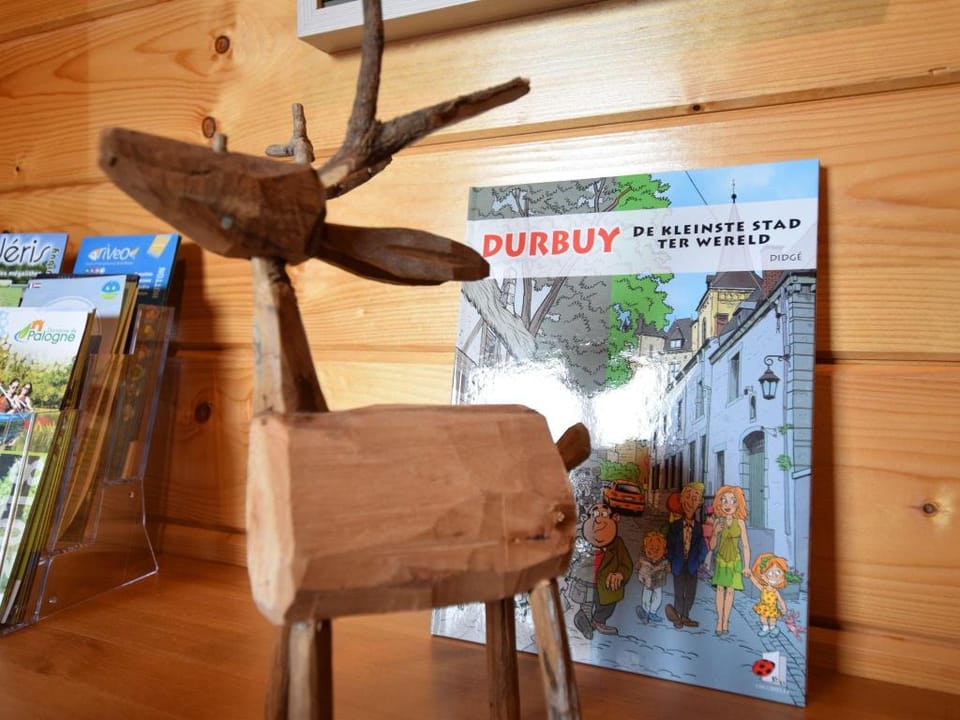 Splendid Chalet in Durbuy with Garden Vacation rental in Wallonia, Belgium
