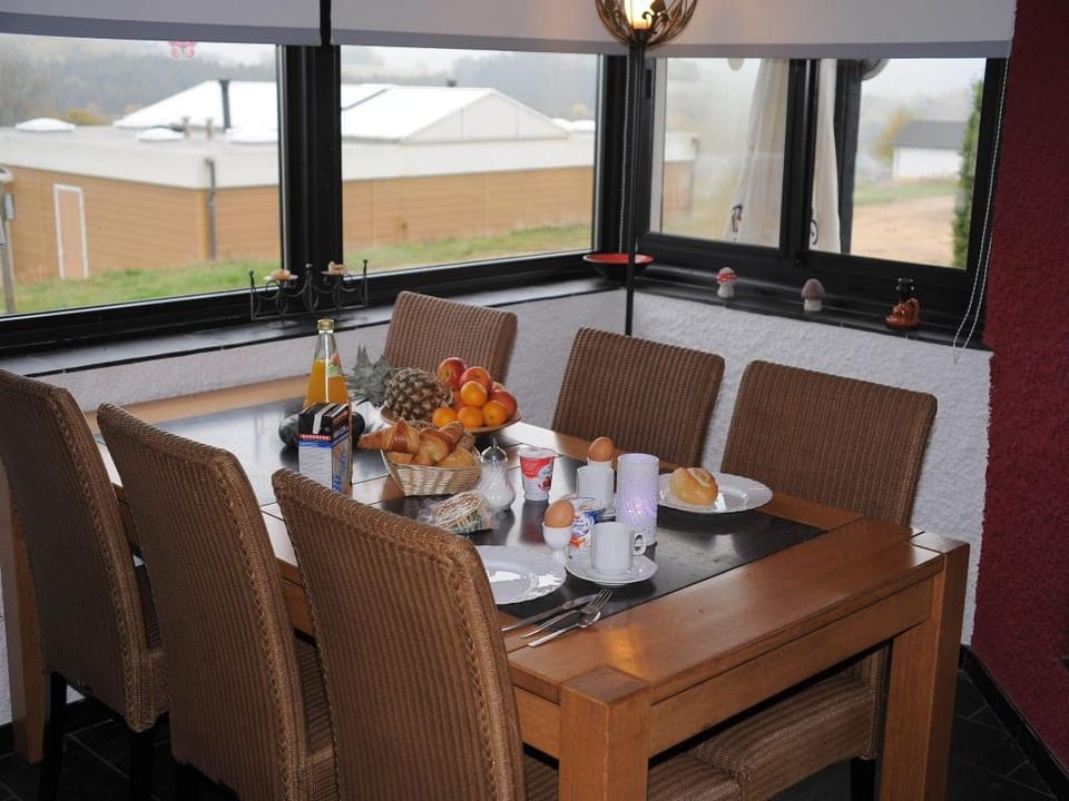 Chalet in Gerolstein forest holiday park Vacation rental in Vulkaneifel