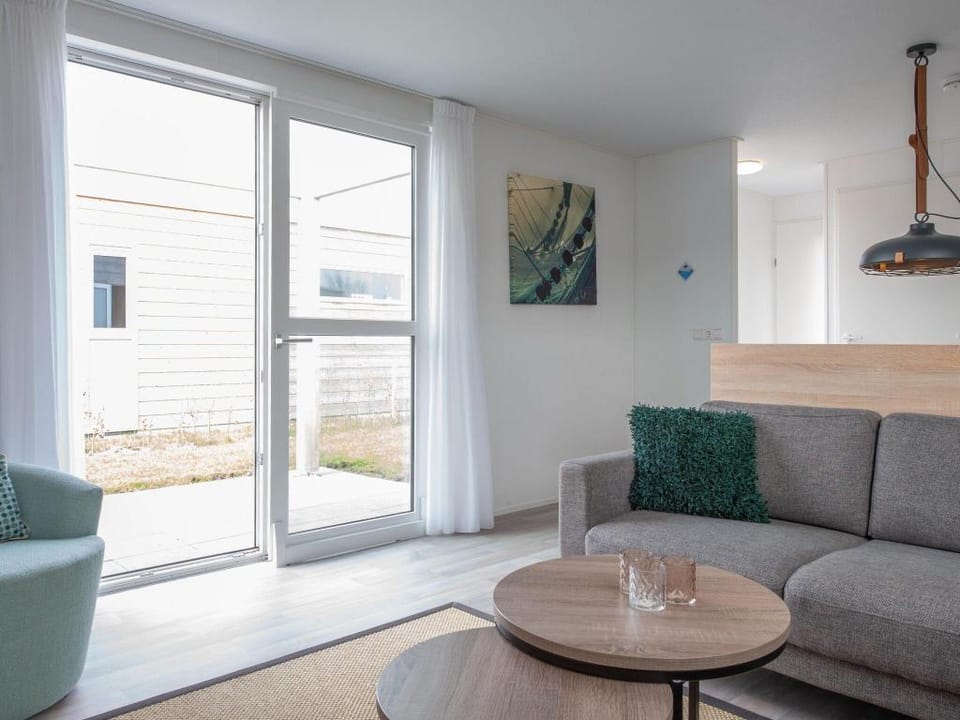 Lodge in Nieuwvliet Bad near the Beach Vacation rental in Zeeland, Netherlands