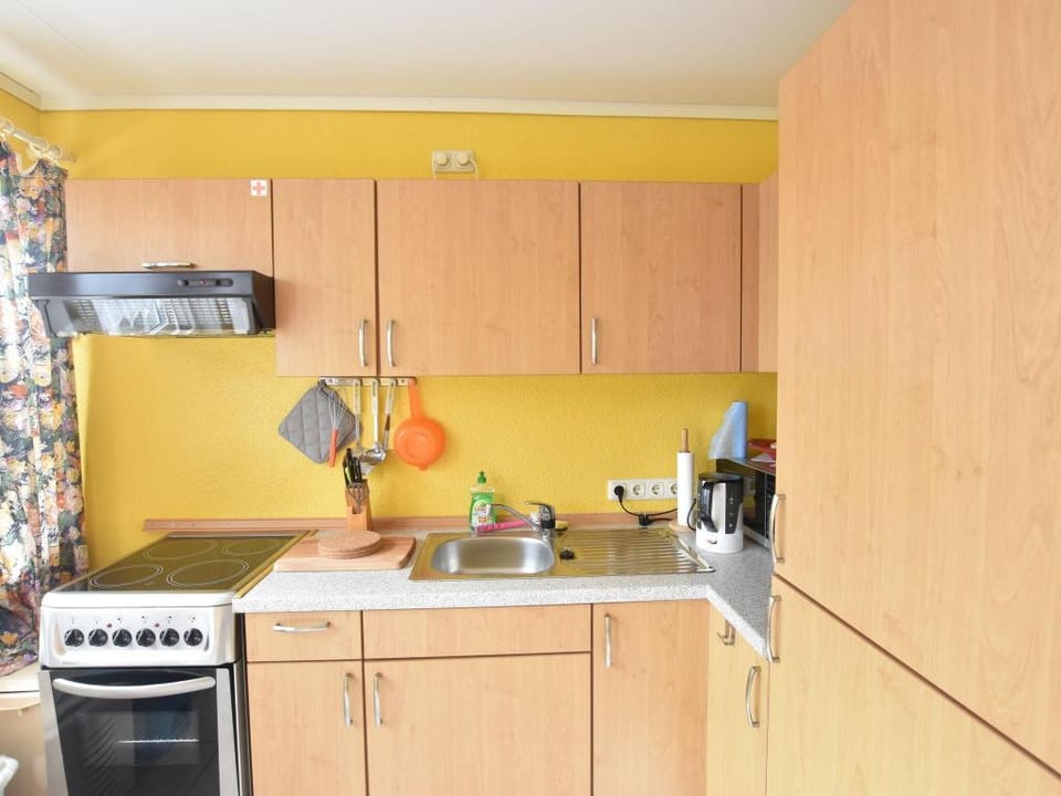 Wohnung in Wittenbeck mit Terrasse Apartment in Kühlungsborn