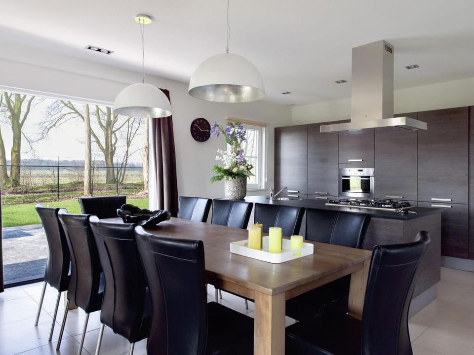Villa in Parc de Kievit with Garden  Fireplace Vacation rental in North Brabant (province)