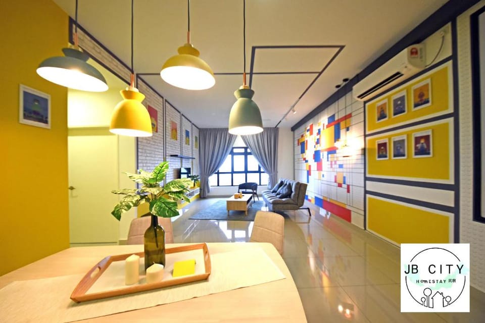 LEGO Brick Blaster Legoland (Wifi) by RR JBcity Apartment in Johor