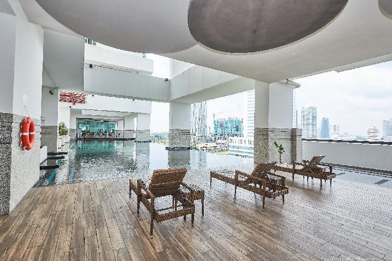 Luxury 2bed Rm @Twin Galaxy A3002 To Larkin 15min Apartment in Johor Bahru
