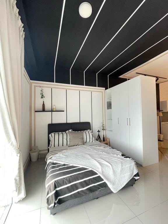 Luxury Studio @ Twin Galaxy To Larkin 15min Apartment in Johor Bahru