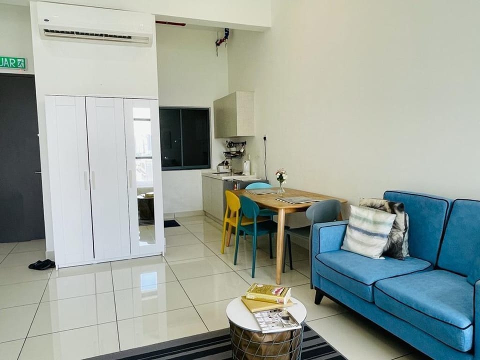 KLCC view  Studio 3 Towers @ KL City Centre Apartment in Federal Territory of Kuala Lumpur