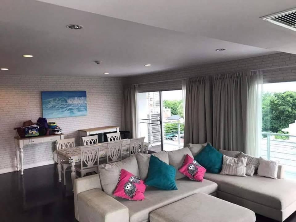 Beachfront 3 Bedrooms Condo | Baan Sandao Huahin Apartment in Hua Hin District