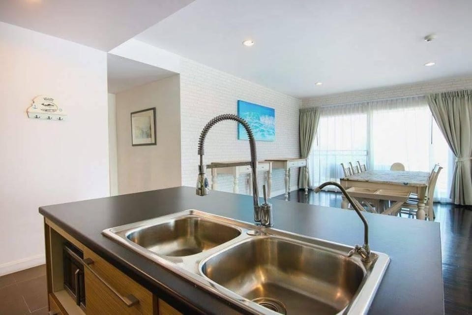 Beachfront 3 Bedrooms Condo | Baan Sandao Huahin Apartment in Hua Hin District
