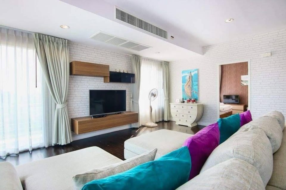 Beachfront 3 Bedrooms Condo | Baan Sandao Huahin Apartment in Hua Hin District