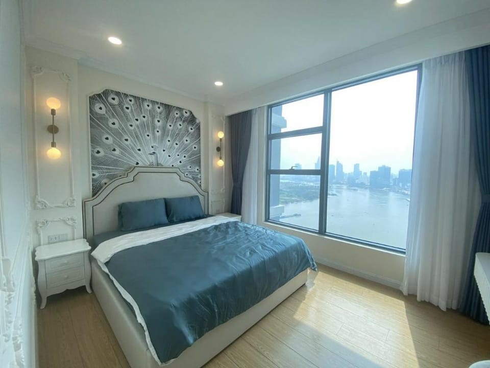 Luxury & Modern Aparment  With Freepool-BBQ-Gym Apartment in Ho Chi Minh City