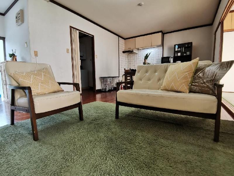 IG23/Near downtown!  Free parking & speed WiFi  Apartment in Okinawa Prefecture