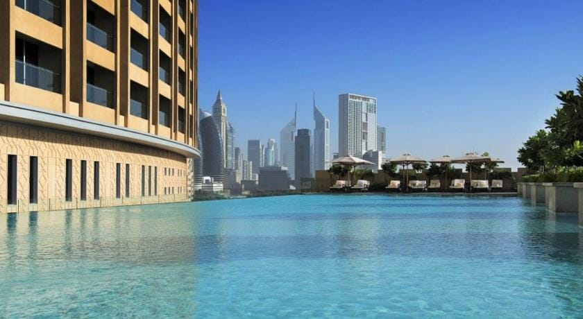 Fashion Avenue Dubai Mall -Luxury 1 bedroom Apartment in Dubai