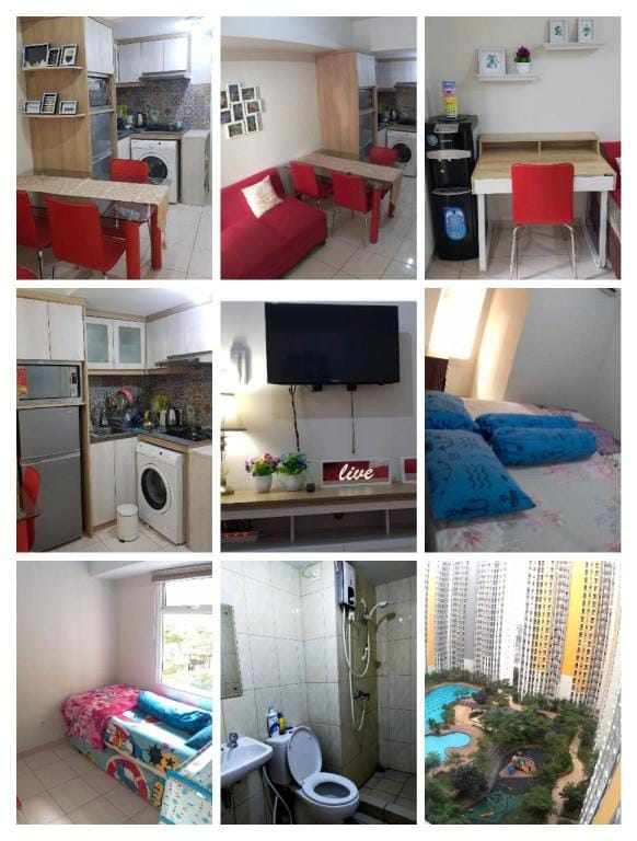 Cozy for Family 2, Bedrooms Springlake MDN Apartmn Apartment in West Java