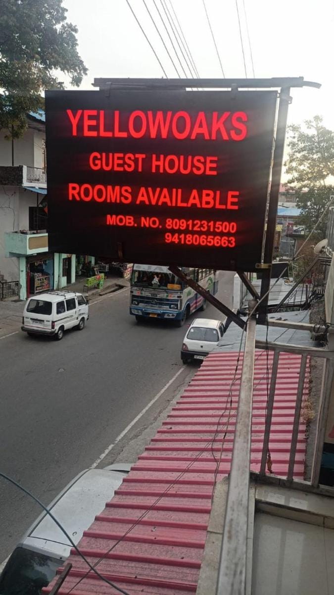 Yellowoaks Guest House Bed and Breakfast in Punjab, India