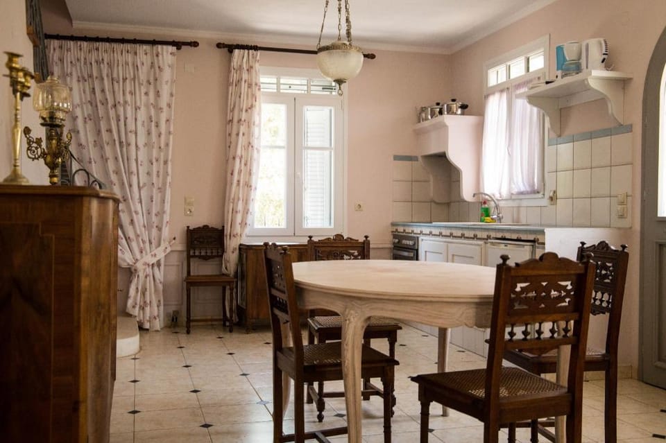 Villa Thalia Thassos Island Limenaria Greece Hotel in Limenaria