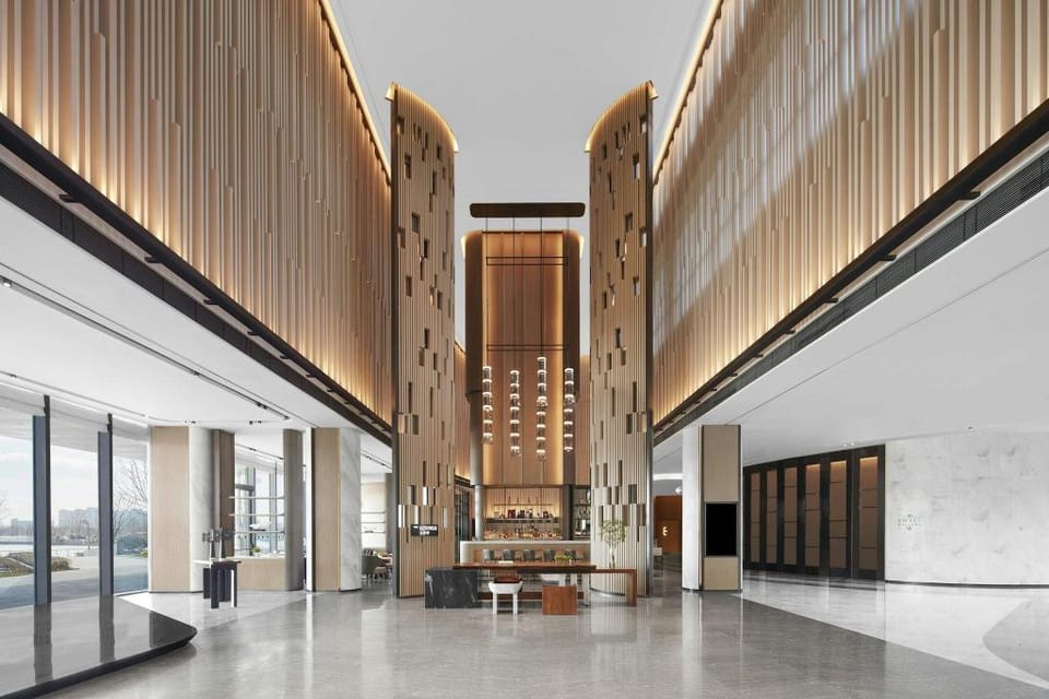 JW Marriott Shanghai Fengxian Hotel in Shanghai