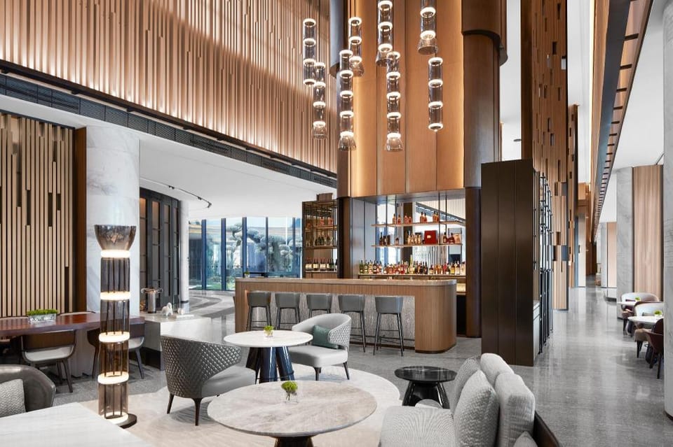 JW Marriott Shanghai Fengxian Hotel in Shanghai