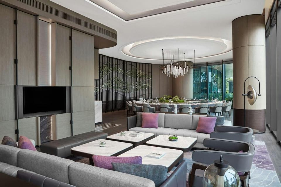 JW Marriott Shanghai Fengxian Hotel in Shanghai