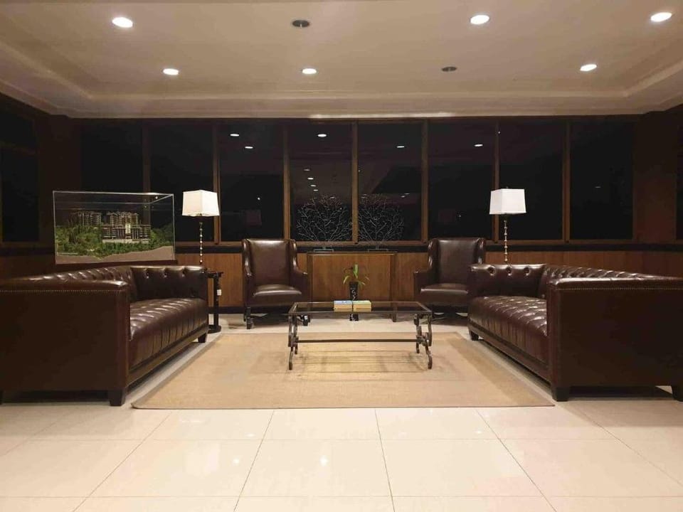 Swiss Inspired Stuga Von Gedächtnis @ Crosswinds Apartment in Tagaytay