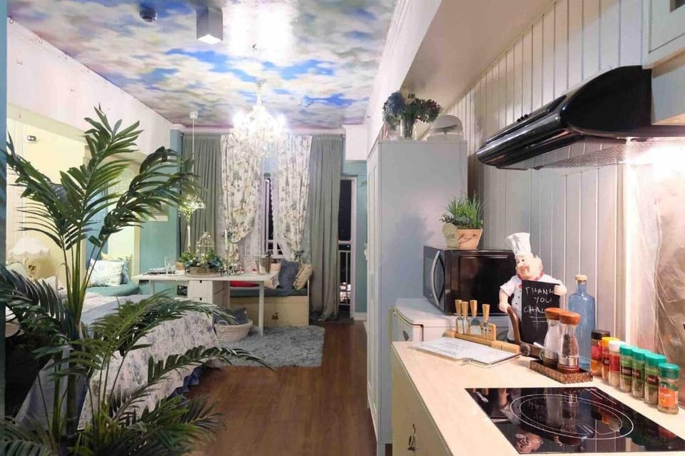 French Inspired Chalet de la Mémoire Apartment in Tagaytay