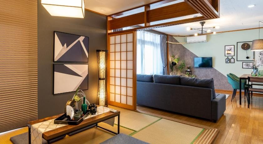 F1　Close to Naha downtown&monorail sta. Free WiFi Apartment in Naha