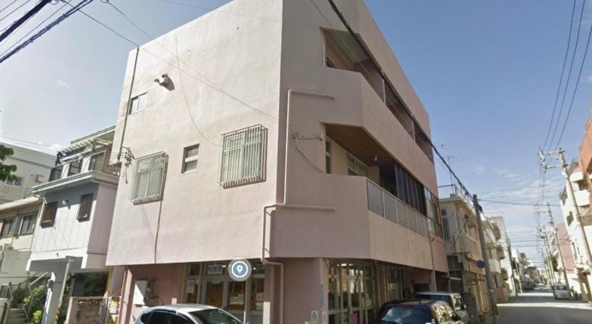 F1　Close to Naha downtown&monorail sta. Free WiFi Apartment in Naha