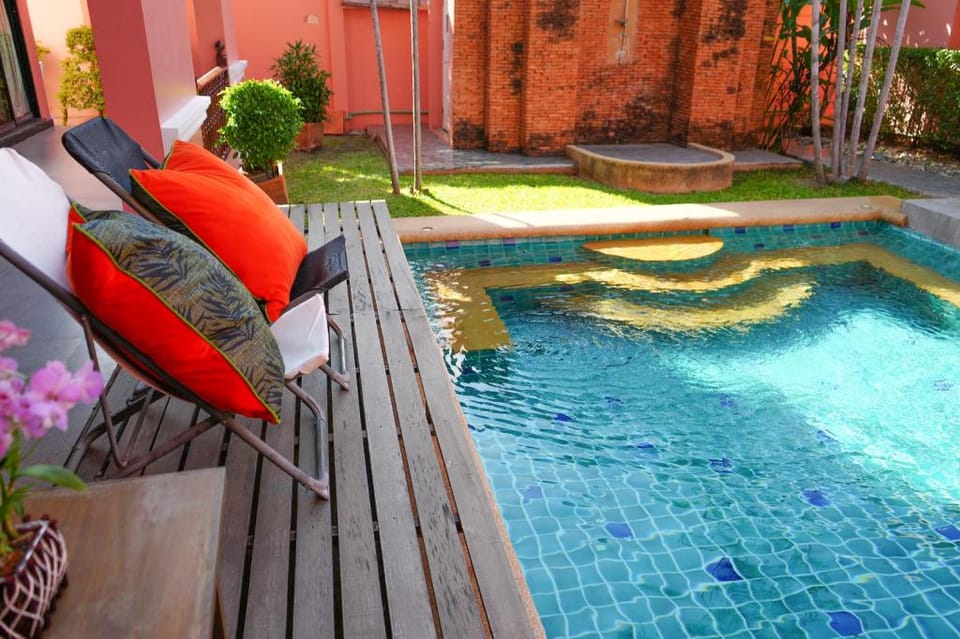 P Group Villa with private pool 365/10 Villa in Pattaya City