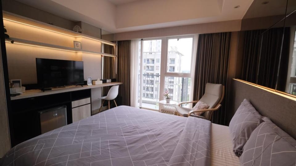 JOEY2 Apt CASA DE PARCO closed to AEON, ICE BSD Apartment in West Java