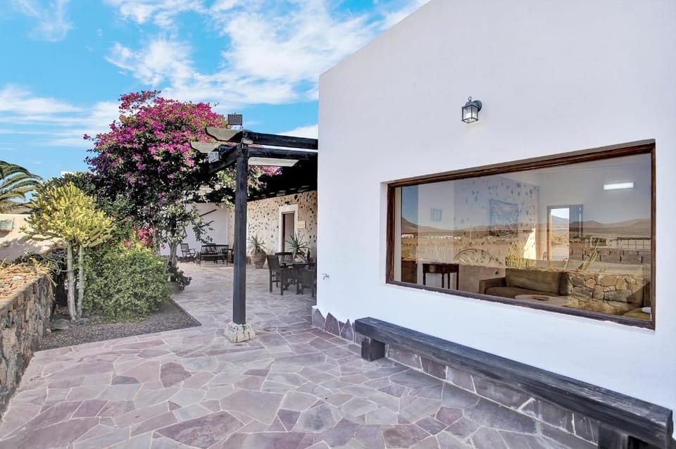 Casa Pilar in a Bio Farm in Fuerteventura Vacation rental in Maxorata